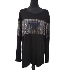 Heimish USA sequined top